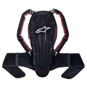 ALPINESTARS Nucleon KR 2 Back Protector Black / Smoke / Red