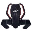 ALPINESTARS Nucleon KR 2 Back Protector Black / Smoke / Red