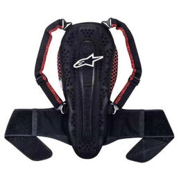 ALPINESTARS Nucleon KR 2 Back Protector Black / Smoke / Red