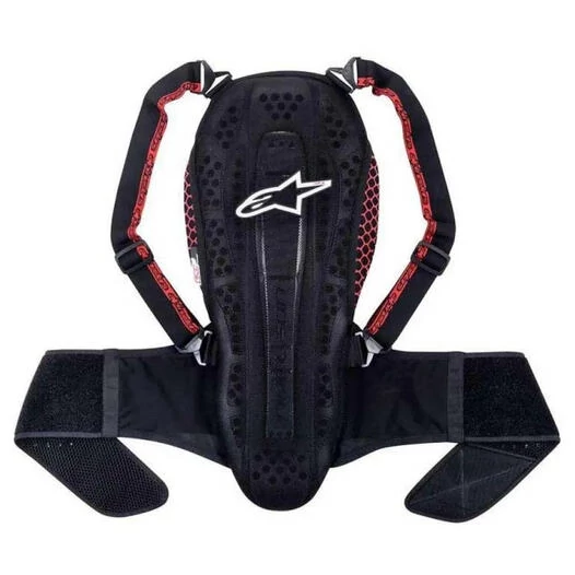 ALPINESTARS Nucleon KR 2 Back Protector Black / Smoke / Red