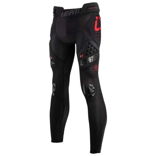 LEATT Impact 3DF 6.0 Protective Shorts Черный