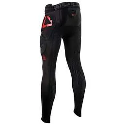 LEATT Impact 3DF 6.0 Protective Shorts Черный