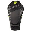 SHOT Attack Back Protector Серо-черный (размер: 2xs)