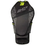 SHOT Attack Back Protector Серо-черный