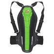ZANDONA HybridPro X7 Back Protector Зеленый (размер: xs)