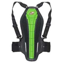 ZANDONA HybridPro X7 Back Protector Зеленый