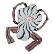 UFO Back Protector White / Black / Red