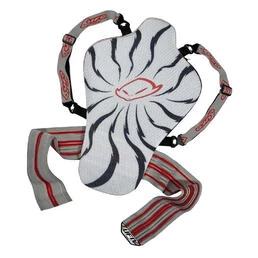 UFO Back Protector White / Black / Red