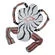 UFO Back Protector White / Black / Red