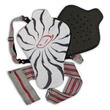 UFO Back Protector White / Black / Red