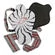 UFO Back Protector White / Black / Red