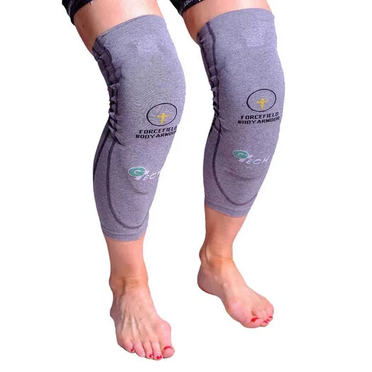 Forcefield Gtech Knee Guards Серый (размер: m)