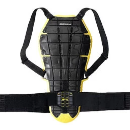 SPIDI Warrior Evo Back Protector Черно-желтый