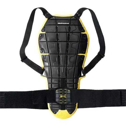 SPIDI Warrior Evo Back Protector Черно-желтый