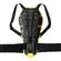 SPIDI Warrior Evo Back Protector Черно-желтый