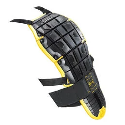 SPIDI Warrior Evo Back Protector Черно-желтый
