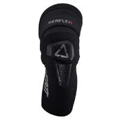 LEATT RearFlex Hybrid Pro knee guards Черный