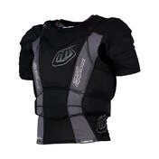 TROY LEE DESIGNS Ups 7850 Short Sleeve Protective Jersey Черный