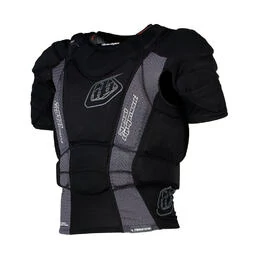 TROY LEE DESIGNS Ups 7850 Short Sleeve Protective Jersey Черный (размер: s)