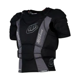 TROY LEE DESIGNS Ups 7850 Short Sleeve Protective Jersey Черный