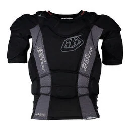 TROY LEE DESIGNS Ups 7850 Short Sleeve Protective Jersey Черный