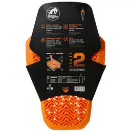 FURYGAN D30 back protector Оранжевый