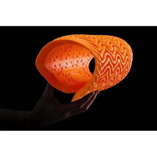 FURYGAN D30 back protector Оранжевый