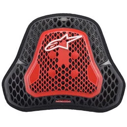 ALPINESTARS Nucleon KR-Cell CiR Chest Protector Clear / Smoke Red