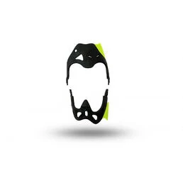 UFO Morpho Fit Frame knee guards Желтый (размер: m)
