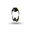 UFO Morpho Fit Frame knee guards Желтый