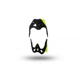 UFO Morpho Fit Frame knee guards Желтый