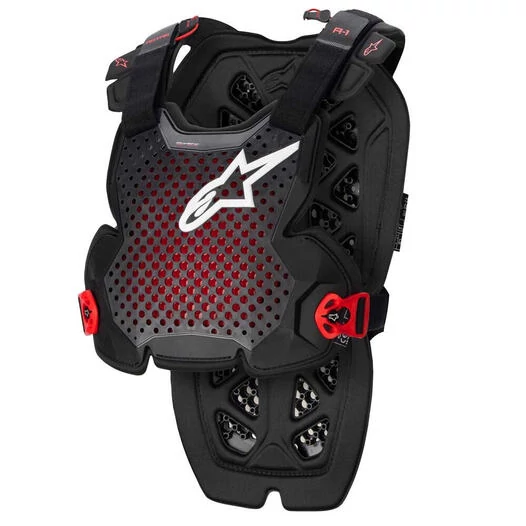 ALPINESTARS A-1 Pro Protection Vest Anthracite / Black / Red (размер: m-l)