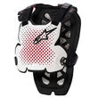 ALPINESTARS A-1 Pro Protection Vest White / Black / Red