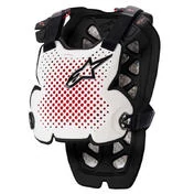 ALPINESTARS A-1 Pro Protection Vest White / Black / Red