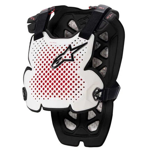 ALPINESTARS A-1 Pro Protection Vest White / Black / Red (размер: m-l)