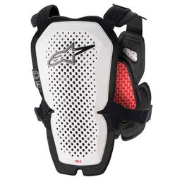 ALPINESTARS A-1 Pro Protection Vest White / Black / Red