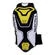 MACNA Back Protector Black / White / Yellow