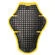 SPIDI Warrior L2 Back Protector Черно-желтый