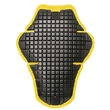 SPIDI Warrior L2 Back Protector Черно-желтый