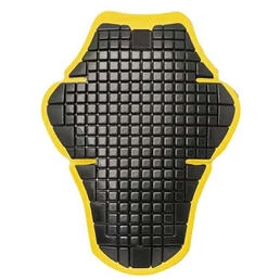SPIDI Warrior L2 Back Protector Черно-желтый