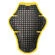 SPIDI Warrior L2 Back Protector Черно-желтый