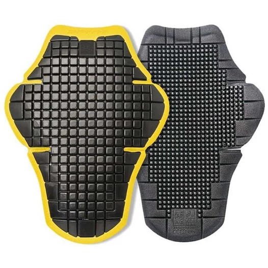 SPIDI Warrior L2 Back Protector Черно-желтый