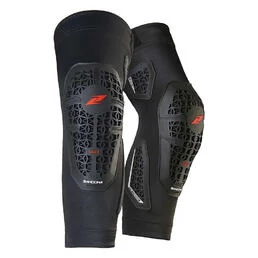 ZANDONA Netcube Pro-Fit Short Knee Guards Черный (размер: s/m)