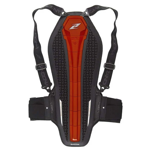 ZANDONA Hybrid Armour X8 back protector Красный (размер: xs)