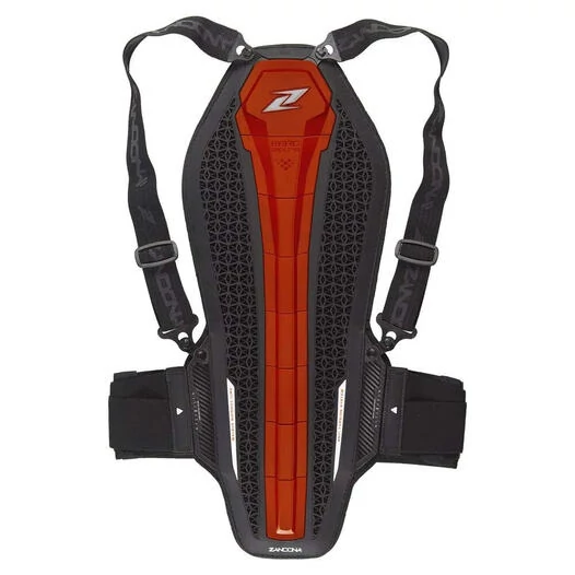 ZANDONA Hybrid Armour X8 back protector Красный