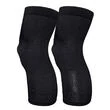 FORCE Knitted Breeze Knee Guards Черный (размер: xl-2xl)