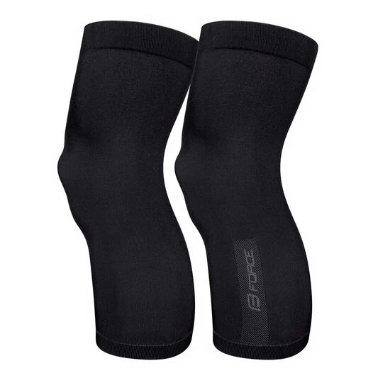 FORCE Knitted Breeze Knee Guards Черный (размер: xl-2xl)