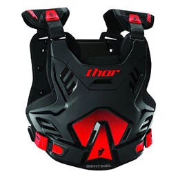 THOR Sentinel GP S16 Protection Vest Красно-черный (размер: xl-2xl)