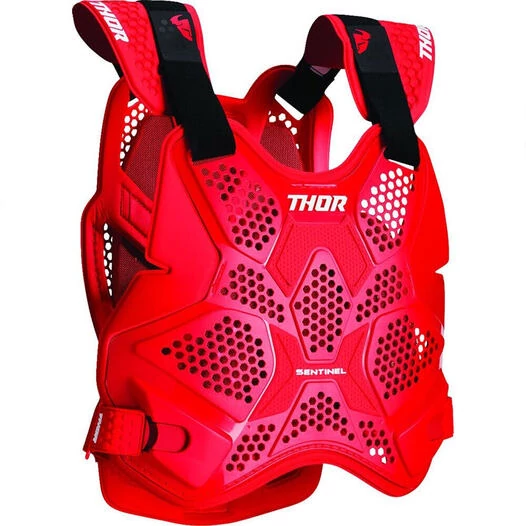 THOR Sentil Pro Protection Vest Красный (размер: xs/s)