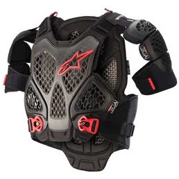 ALPINESTARS BICYCLE A-6 Protection Vest Black / Anthracite / Red